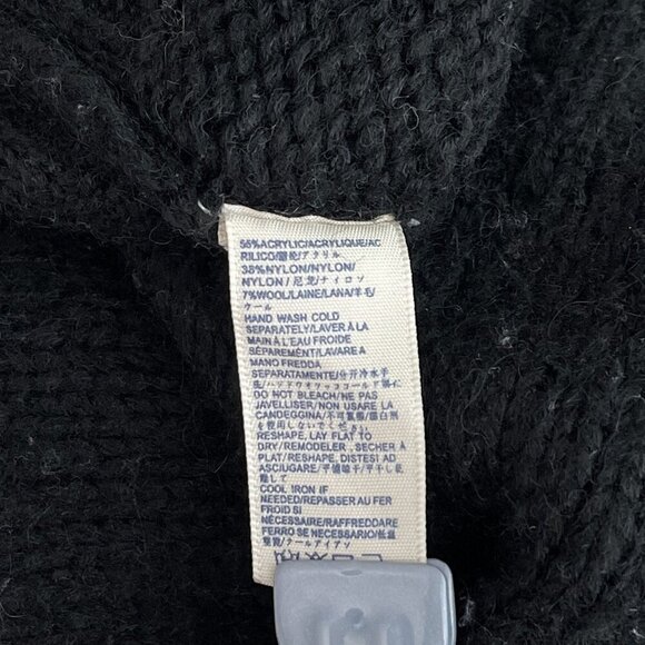 Rebecca Minkoff Liliana Striped Colorblock Long Sleeve‎ Boxy Fit Sweater Women M - Picture 10 of 14